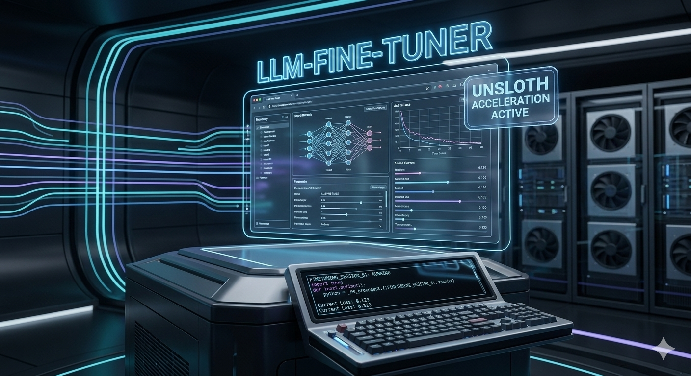 Fine-tuning visualised as precision forging