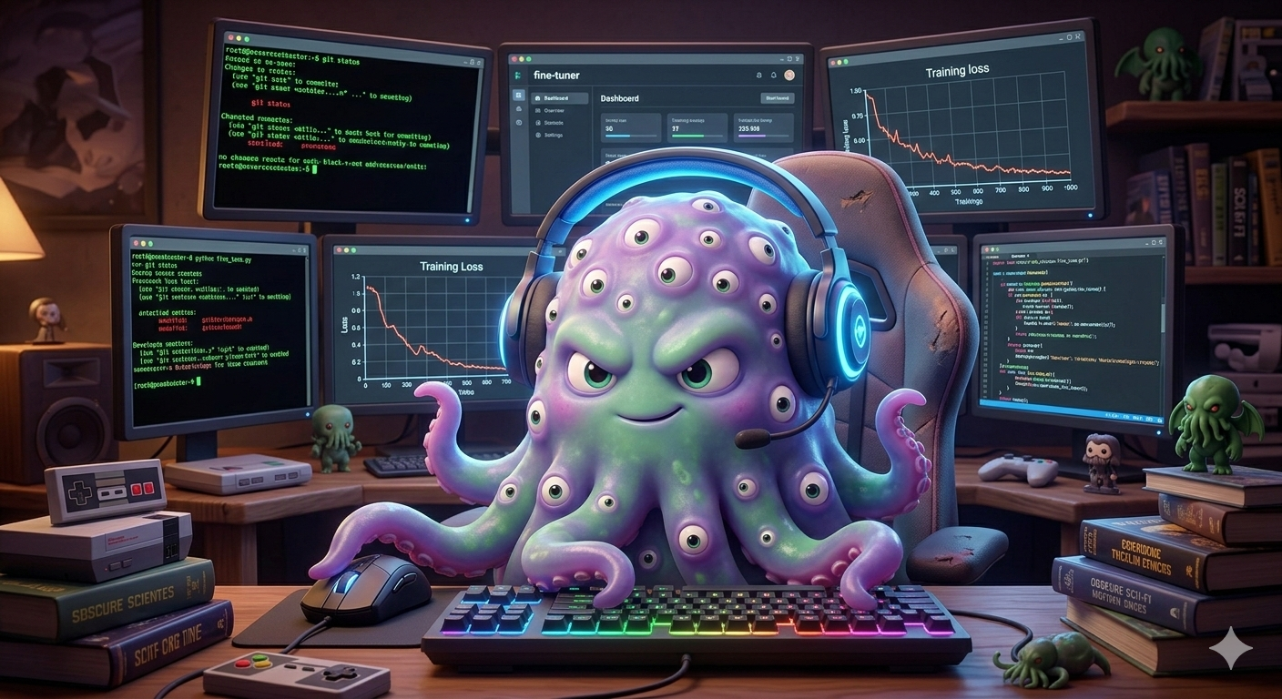 Heretic geek running the full pipeline