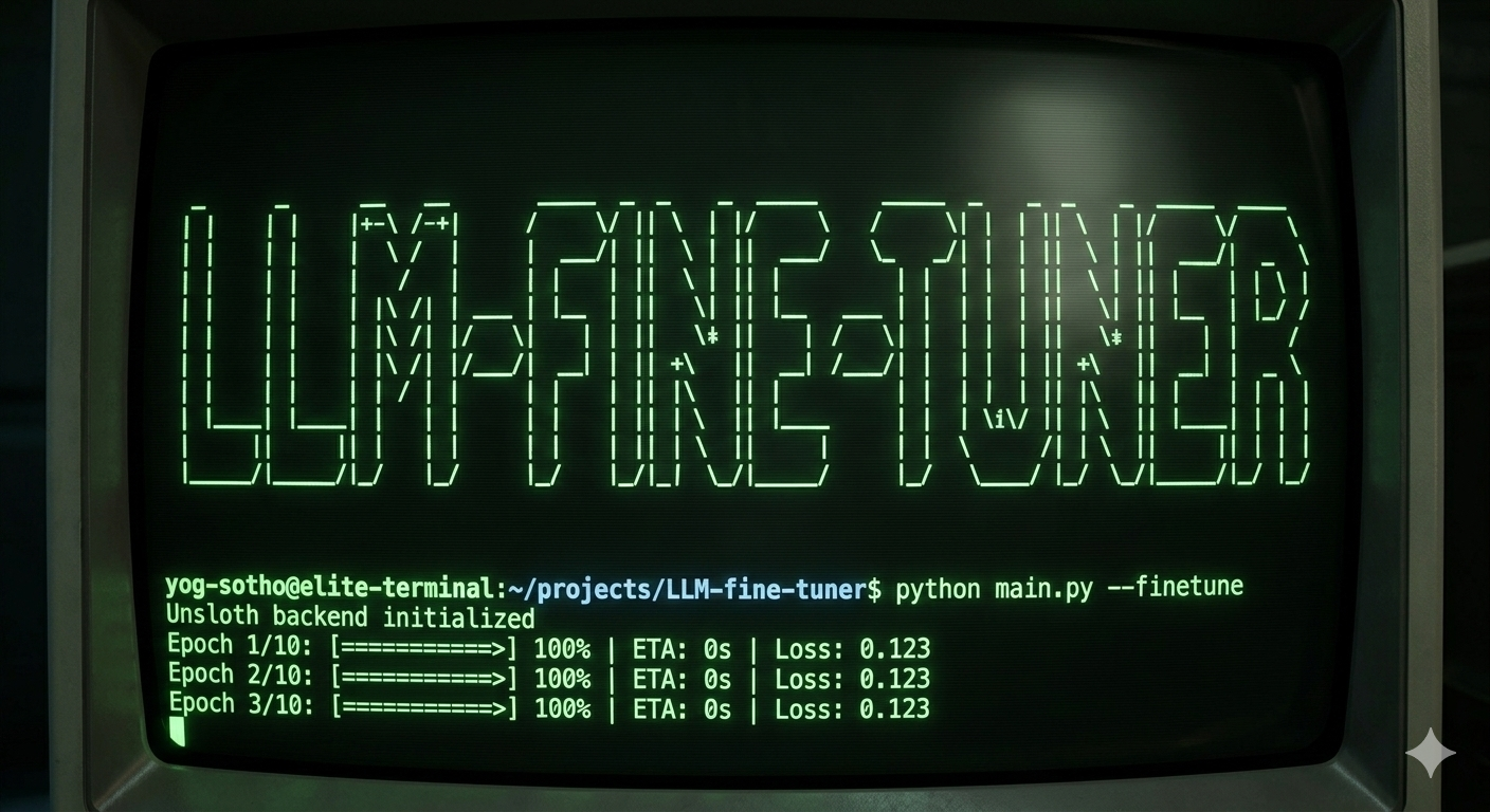 LLM Fine-Tuner Terminal